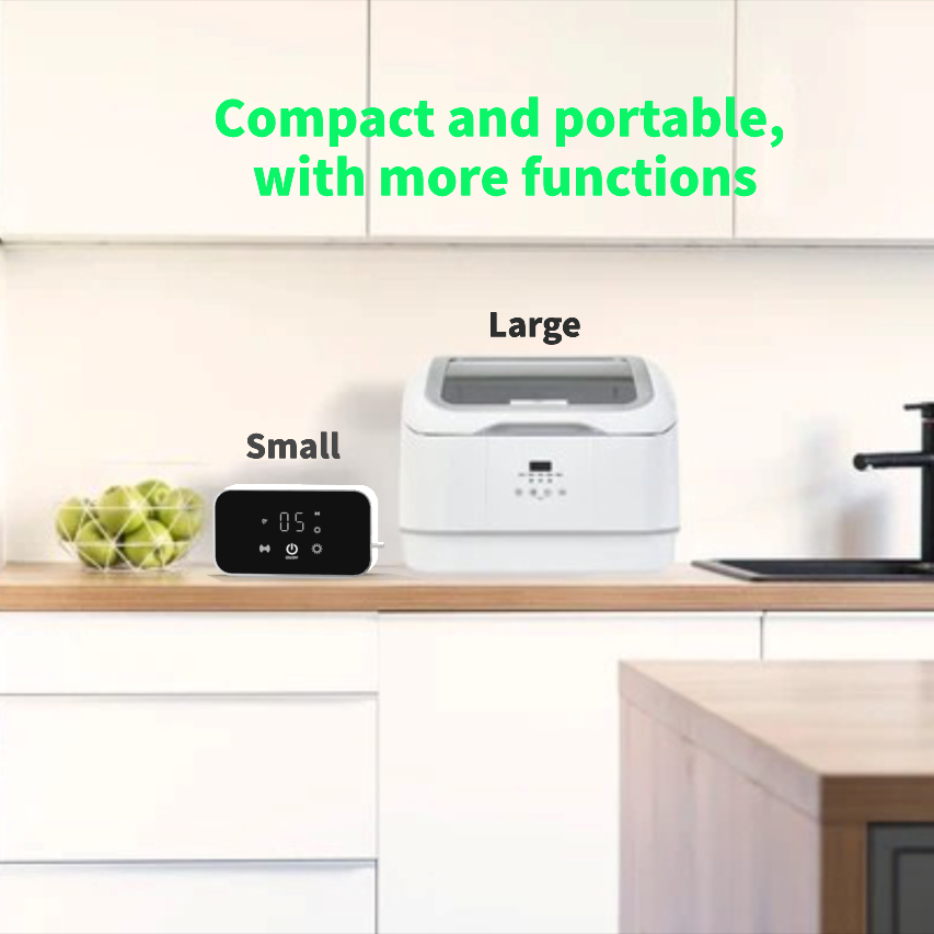 Kido M1 Portable Multifunctional Ultrasonic Dishwasher