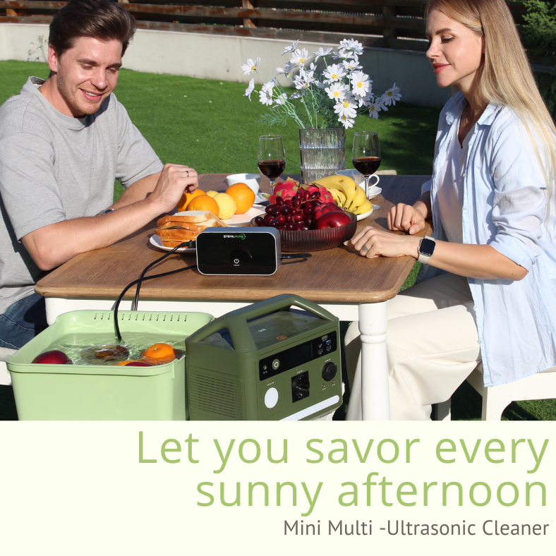 Kido M1 Portable Multifunctional Ultrasonic Dishwasher