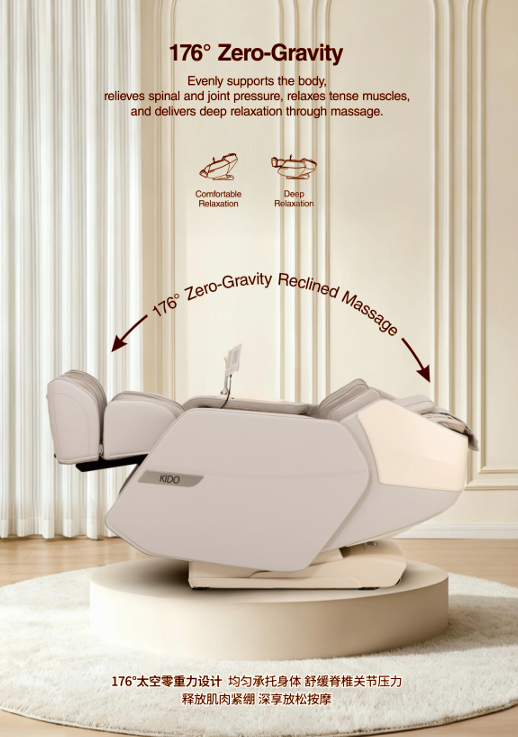 Kido FJ780 massage chair zero gravity