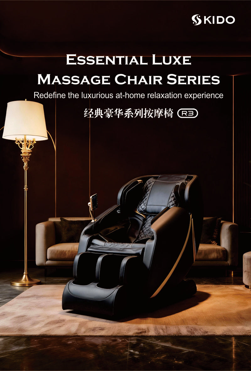 Kido Massage Chair Essential Luxe Series R3