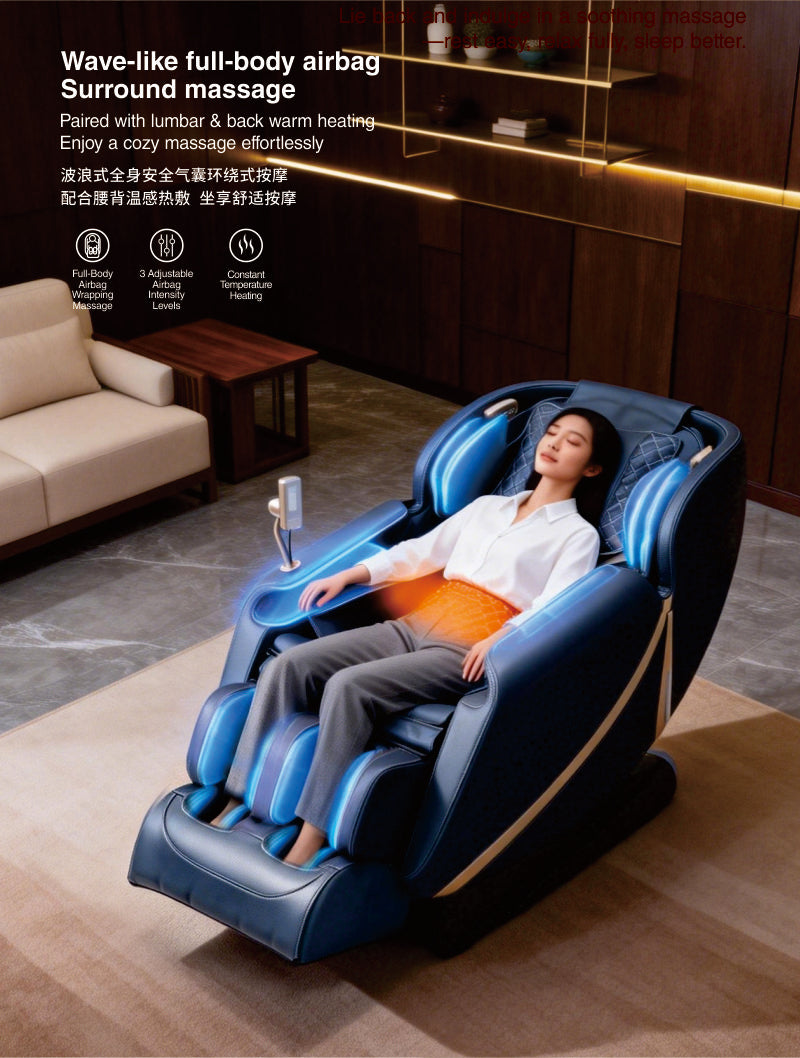 Kido Massage Chair Essential Luxe Series R3