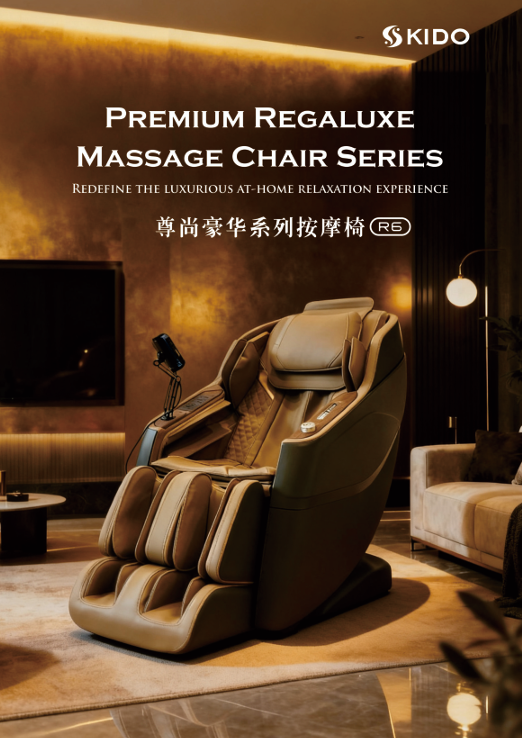 Kido R6 Massage chair Cover photo